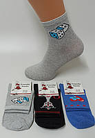 Шкарпетки жіночі Friendly Socks 2011223-010 сер. бавовна різні кольори р.23-25 (уп.12 пар)