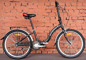 Складаний алюмінієвий Avanti Fold 24 Nexus 3 speed (2021) швидкісний велосипед