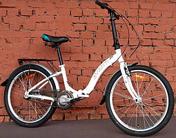 Складаний алюмінієвий Avanti Fold 24 Nexus 3 speed (2021) швидкісний велосипед