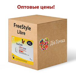 Оптові ціни на сенсори FreeStyle Libre 2