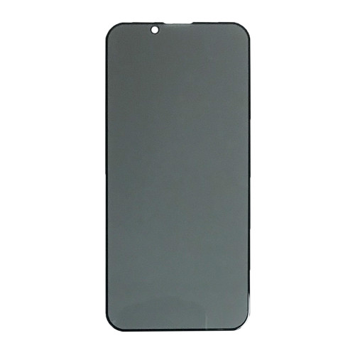 Захисне скло PRIVACY GLASS Анти-шпіон iPhone 13 Pro Max (6.7'') Чорне тех пак, фото 1