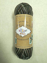 Пряжа Alize Superwash Artisan цвет 9014, 1 моток 100г