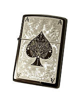 Зажигалка ZIPPO 28323 Ace Filigrane Туз пик