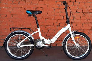 Складаний алюмінієвий 20 Avanti Fold Nexus 3 speed (2022) швидкісний велосипед