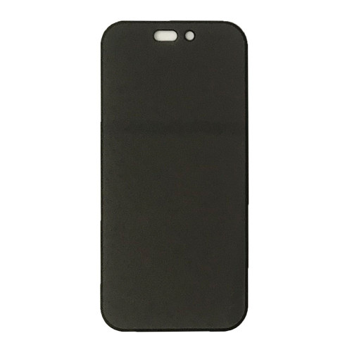 Захисне скло PRIVACY GLASS Анти-шпіон iPhone 14 Pro Чорне тех пак, фото 1