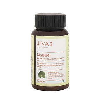 BRAHMI 120 TAB. JIVA, БРАХМІ 120 ТАБ. ДЖИВА