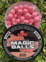Плавающие бойлы MAGIC BALLS POP-UPs SALAMI SAUSAGE 10mm