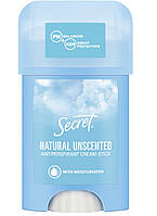 Кремовий дезодорант антиперспірант Secret Natural Unscented 40 мл