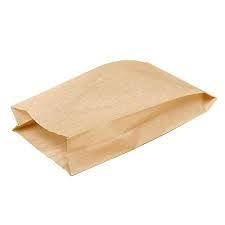 Паперовий пакет саше 350х250х60 під хлібобулочні вироби