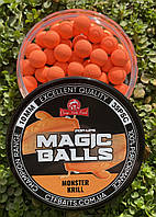 Плавающие бойлы MAGIC BALLS POP-UPs MONSTER KRILL 10mm