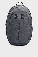 Серый рюкзак UA Hustle Lite Backpack Under Armour 1364180-012