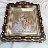 Ікони для вінчання в кіотах з патиною 25х30см, фото 2