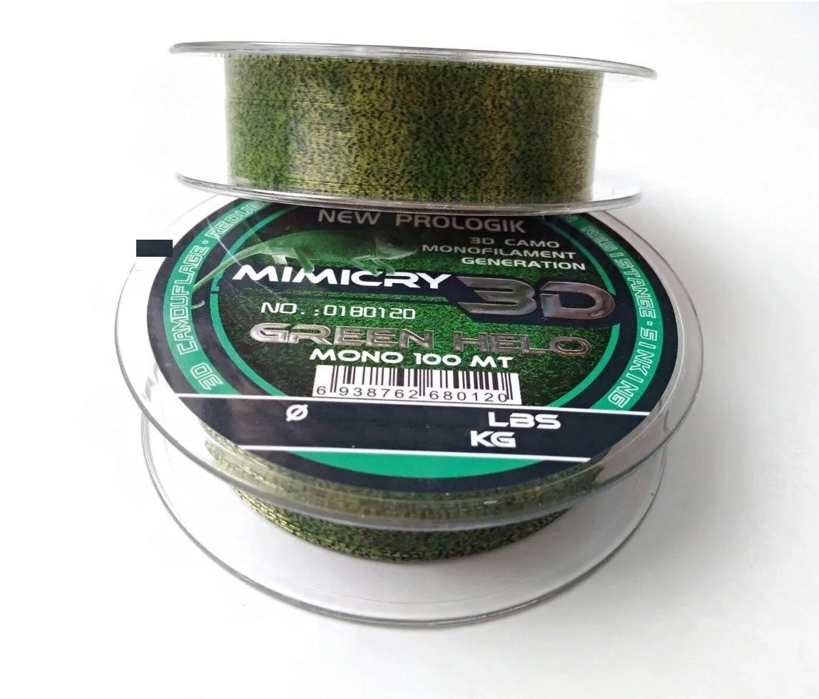 Волосінь 3D Winner New Prologic Mimicry 100м 0,40мм