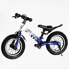 Велобіг дитячий Corso Skip Jack 12 Blue and white (119242), 7783539 — 550