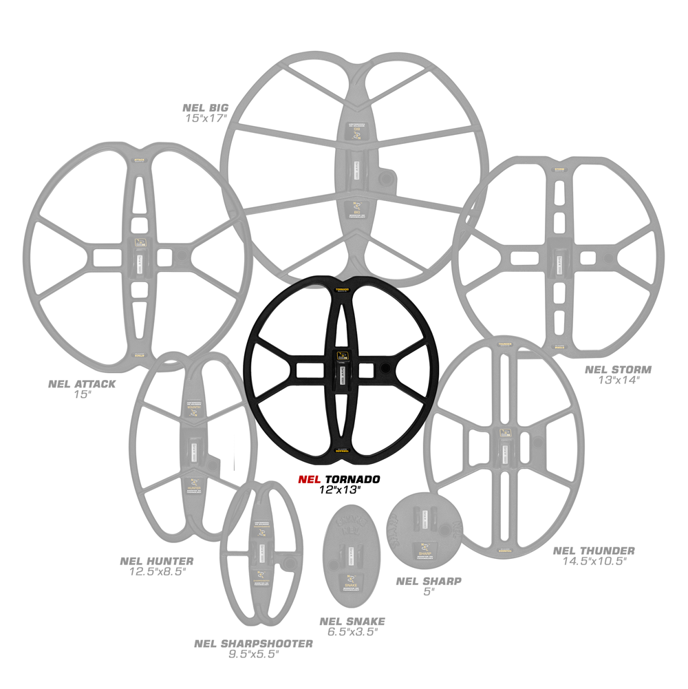 Катушка Nel Big 15x17 DD для Garrett ACE 150/200i/250/300i/350 Euro/400i - фото 3 - id-p301775155