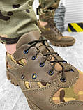 Кросівки тактичні мультикам  койот тактичні берці, військове взуття, якісні кросівки армійські, фото 3