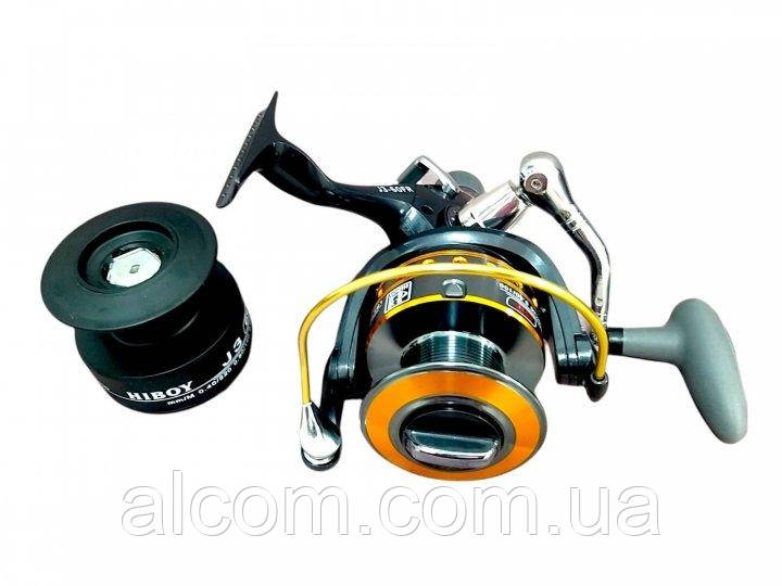 Коропова котушка Hiboy 6000 9+1 bb с байтрайннером