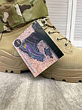 Тактичні чоловічі черевики койот 5.11 Tactical  , тактичні берці, військове взуття, якісні армійські, фото 4