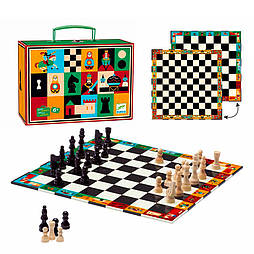 Настільна гра Djeco Шахи і шашки DJ05225