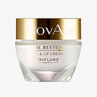 Омолаживающий крем для контура глаз и губ NovAge Time Restore Oriflame