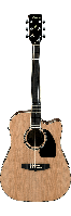 Электро-акустическая гитара IBANEZ PF15ECE NT