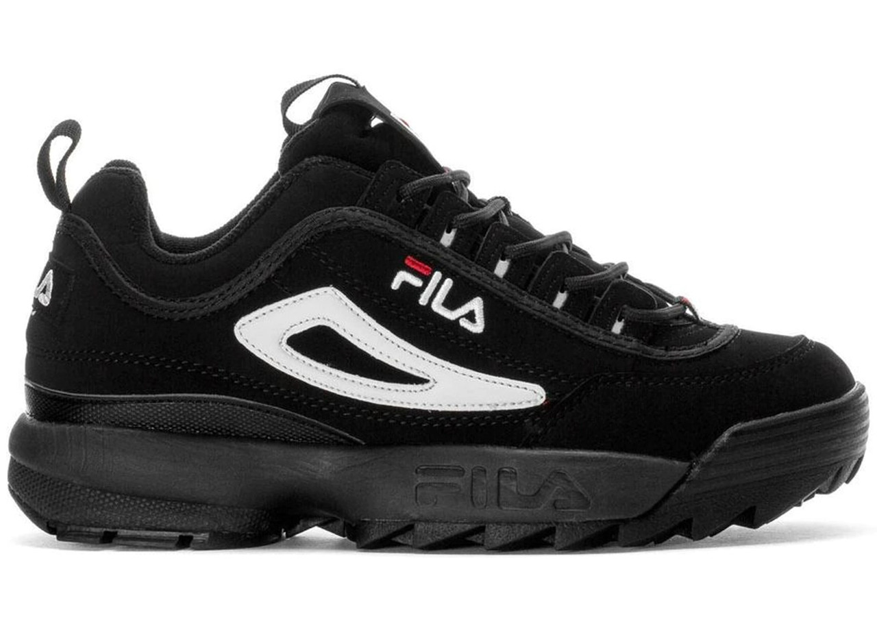 Кросівки Fila Disruptor 2 Black White Red - 1FM00139-014