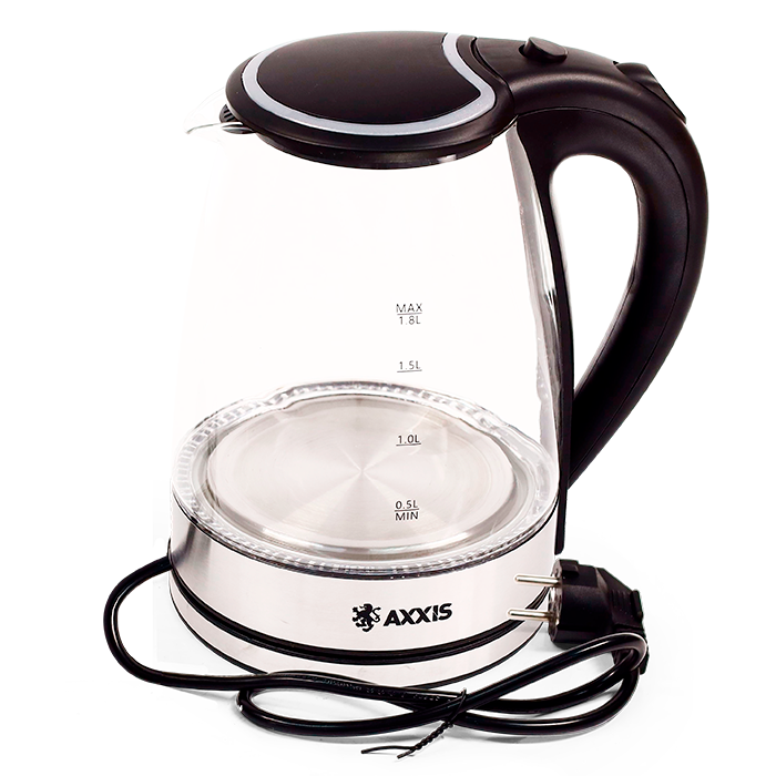 Электрочайник стеклянный PREMIUM GLASS ax-899