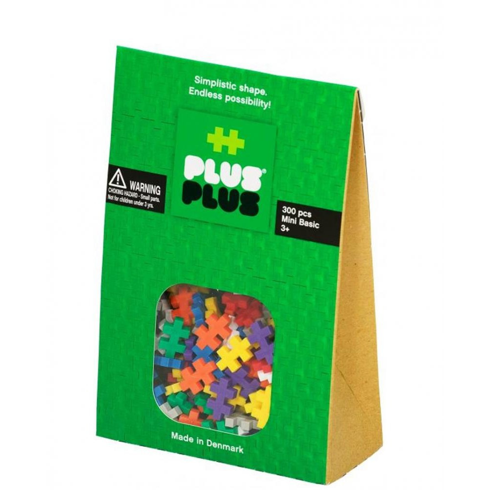 Конструктор Plus-Plus Mini Звичайний 300 штук