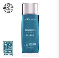 Крем солнцезащитный для лица с легким сияющим эффектом Colorescience Sunforget. Face Shield Classic SPF 50