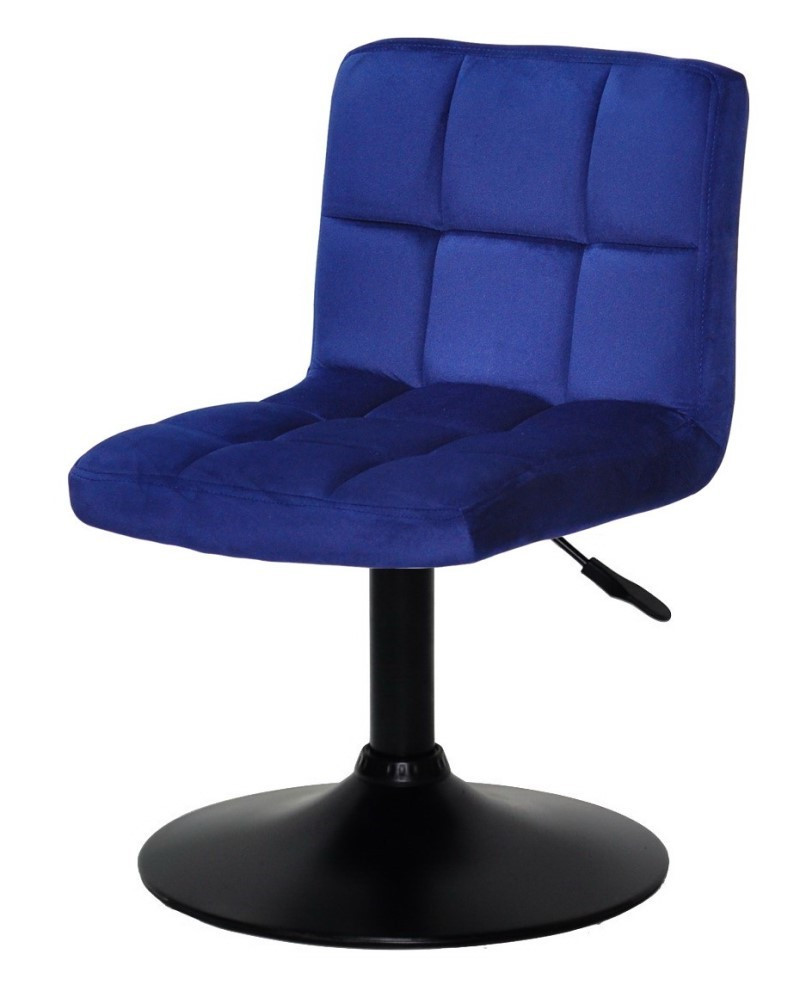 Крісло Arno BK — Base велюр (бархіт), на чорній опорі диску, фото 1