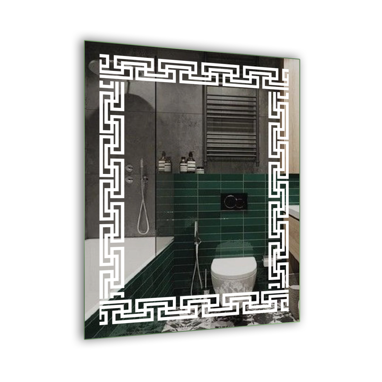 Дзеркало LED (60*80*2,5см) PR-D6