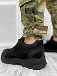 Кросівки тактичні Extrim  чорні, тактичні берці, військове взуття, якісні берці армійські, фото 2