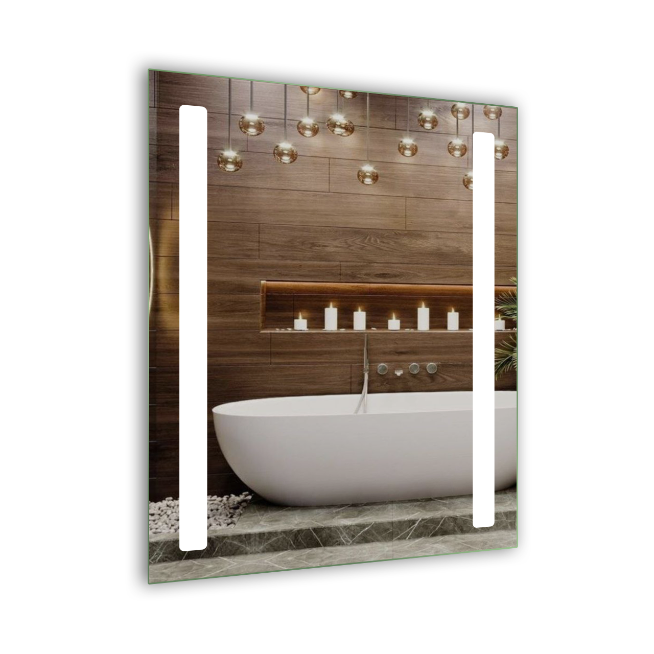 Дзеркало LED (60*80*2,5см) PR-D52