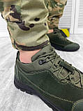 Кросівки тактичні Extrim  олива тактичні берці, військове взуття, якісні берці армійські, фото 3