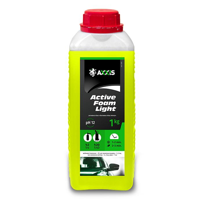 Активная пена AXXIS Active Foam Light (канистра 1л) axx-389