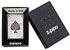 Оригінальна запальничка Zippo 28323 Ace Filigrane гарний подарунок, фото 2