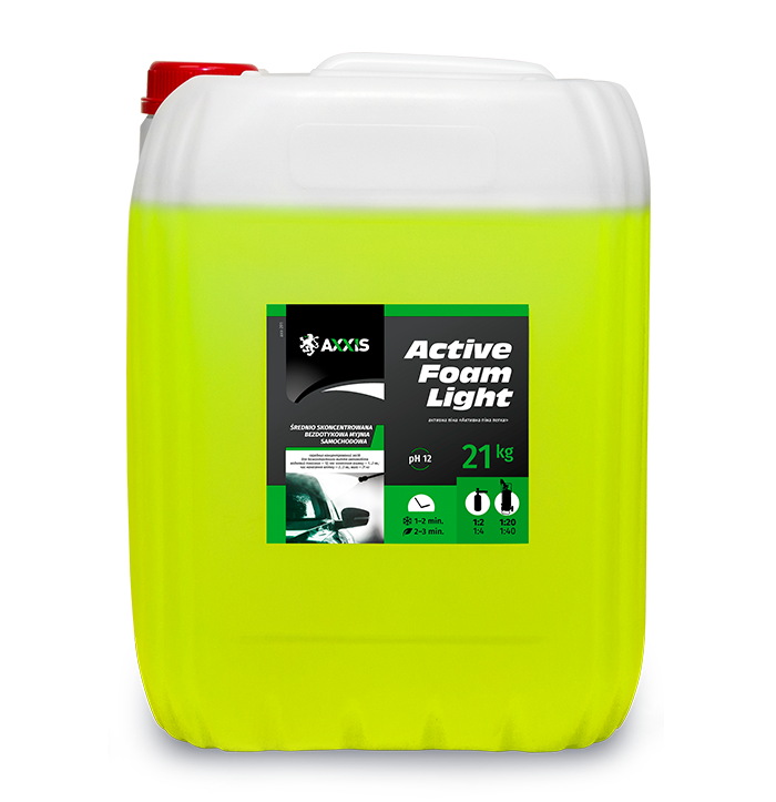 Активная пена AXXIS Active Foam Light (канистра 20л)21kg axx-391
