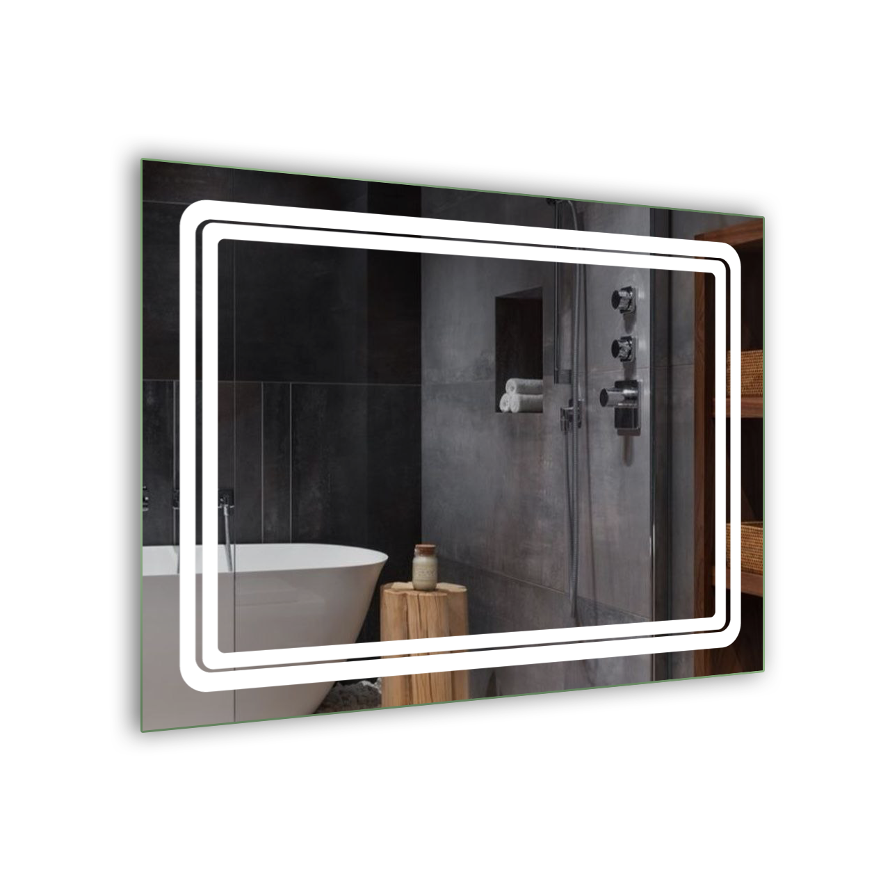 Дзеркало LED (80*60*2,5см) PR-D66A