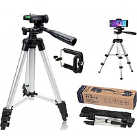 Штатив для видеотехники и смартфона TRIPOD TF-3110 трипод тринога