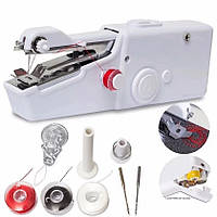 Ручная портативная мини швейная машинка FHSM MINI SEWING HANDY STITCH