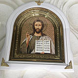 Вінчальні ікони для сім'ї арочні 24х28см, фото 3