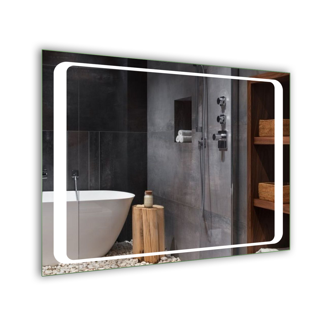 Дзеркало LED (90*70*2,5см) PR-D78