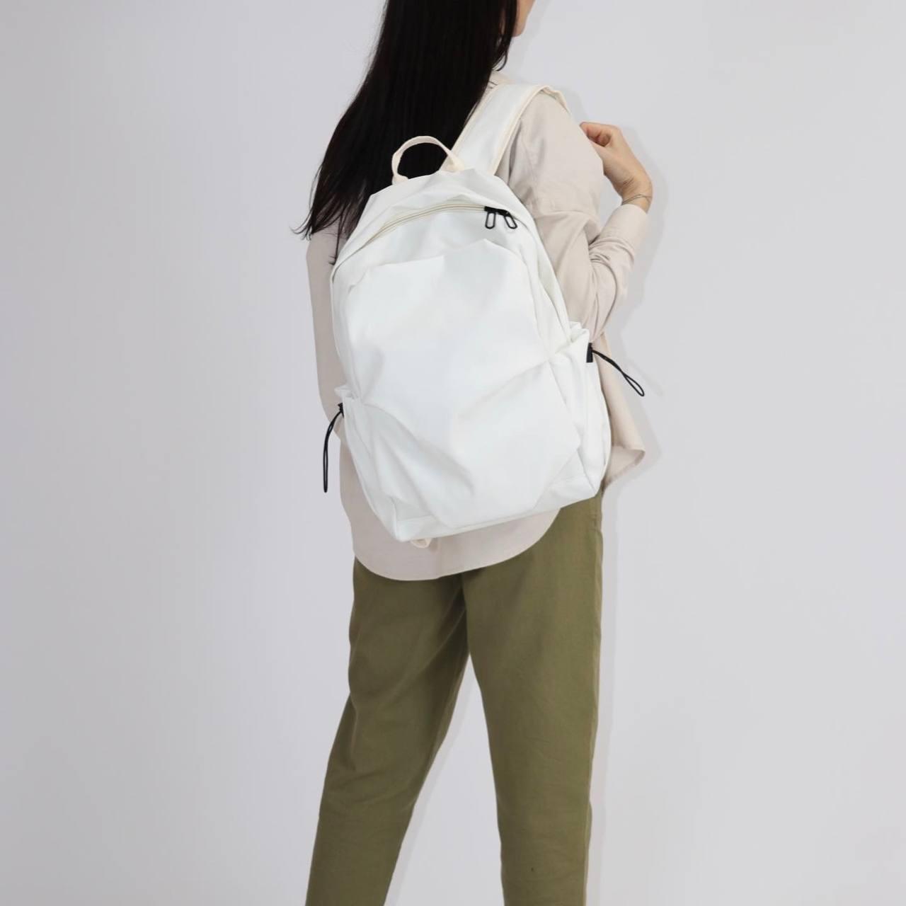 Однотонний рюкзак, фото 1