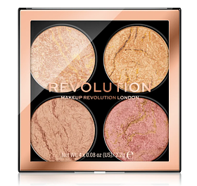 Палетка для обличчя Makeup Revolution Cheek Kit Fresh Perspective (2.2 g)