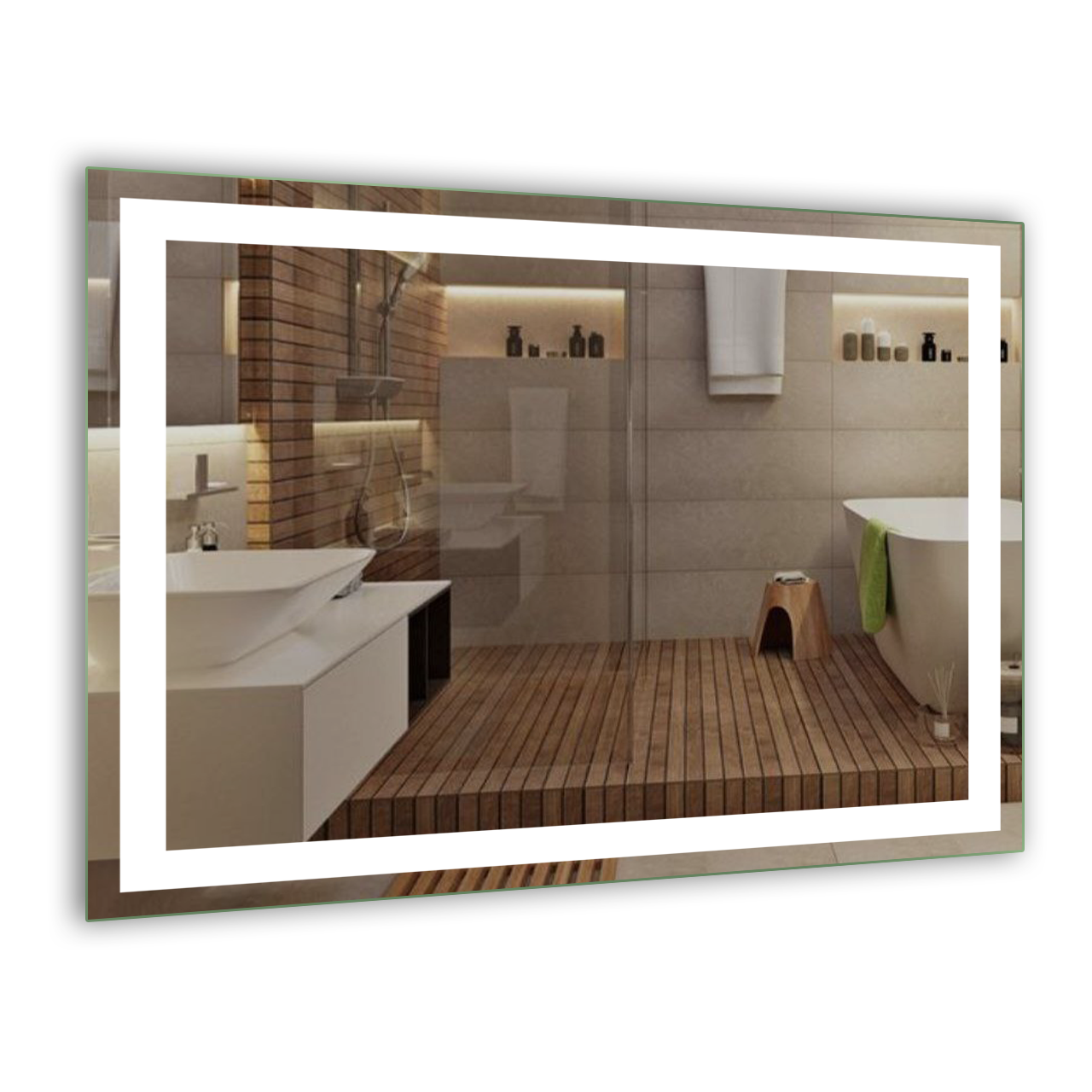 Дзеркало LED (120*80*2,5см)"JANVIER" PR-D29