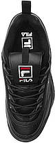 Кросівки Fila Disruptor 2 Triple Black (W) - 1010302-12V, фото 4