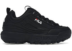 Кросівки Fila Disruptor 2 Triple Black (W) - 1010302-12V