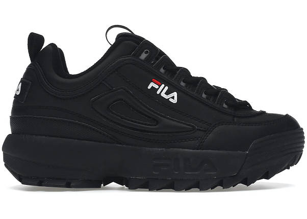 Кросівки Fila Disruptor 2 Triple Black (W) - 1010302-12V, фото 1