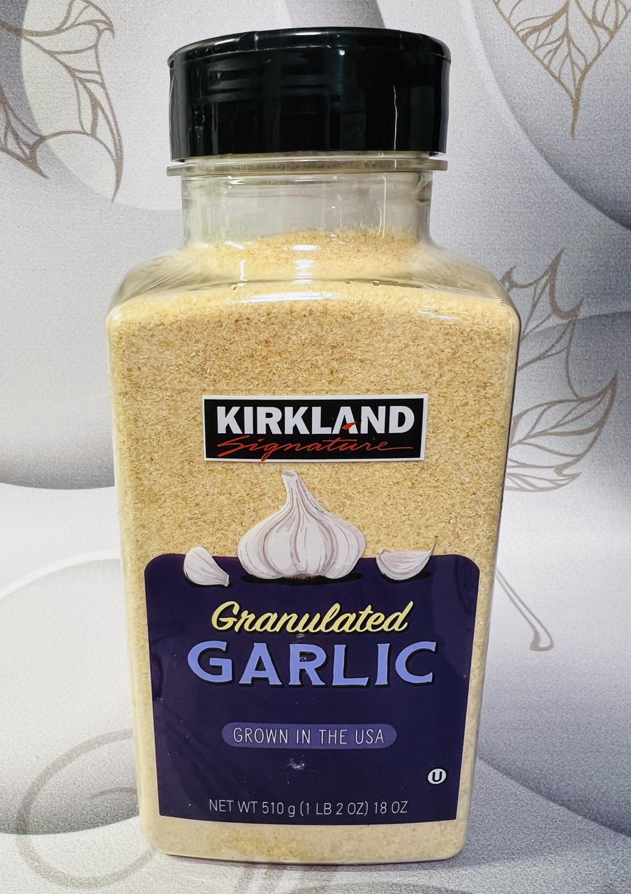 Приправа мелений часник KIRKLAND Granulated California Garlic