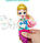 Ігровий набір енчатімалс з русалочкою бульбашки Enchantimals Bubblin’ Atlantia Mermaid Bubble Maker Doll, фото 3